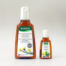 Rausch Coltsfoot Shampoo Anti Dandruff Shampoo 200ml+ (40ml provided) / 라우쉬 콜츠푸트 샴푸 안티 댄드러프 샴푸 200ml+(40ml증정)