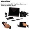 Croakies All-in-one Cleaning Kit | Lens Care Travel Kit with
