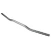 22mm Diameter Aluminum Alloy Retro Motorcycle Modified Handlebar Flat Gray