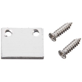 Takiya Picture Rail for Freely Decorate Pictures and Frames, Coleder Line C-5A Stop, Rail End Cover, Silver