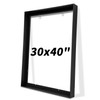 ARTGOW Metal Floating Frame for 30"x40" Canvas Oil Paintings, DIY