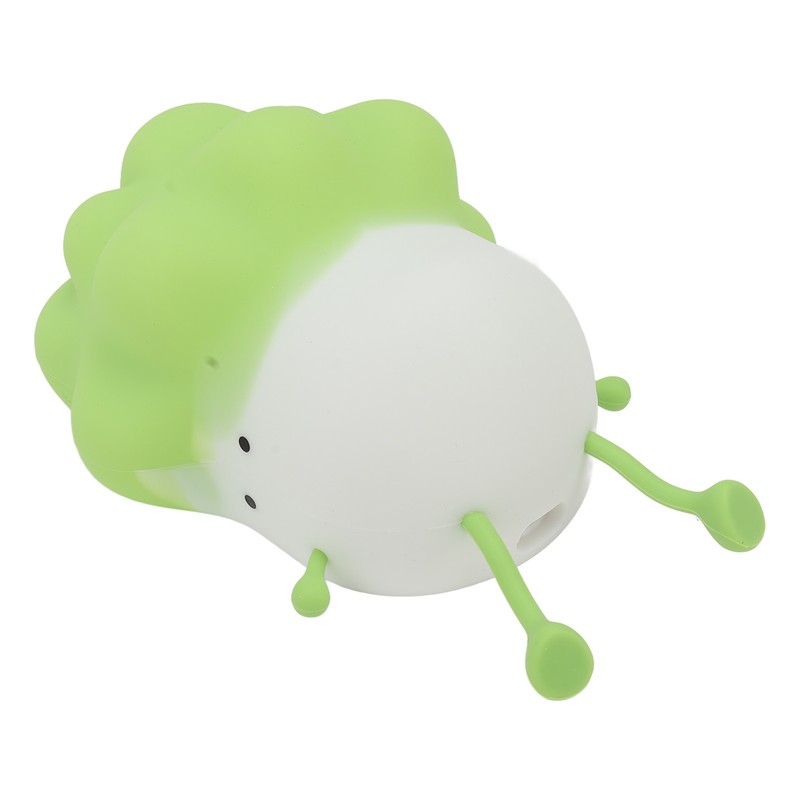 Cabbage Silicone Night Light Cartoon Vegetable Cell Phone Holder Decompression