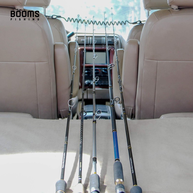 Booms Fishing VTC Easy Removal Curl Rope Rod Holder with