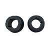 2" DOM Steel Poly Bushing 1/2" Bolt, 2.5" Wide, use