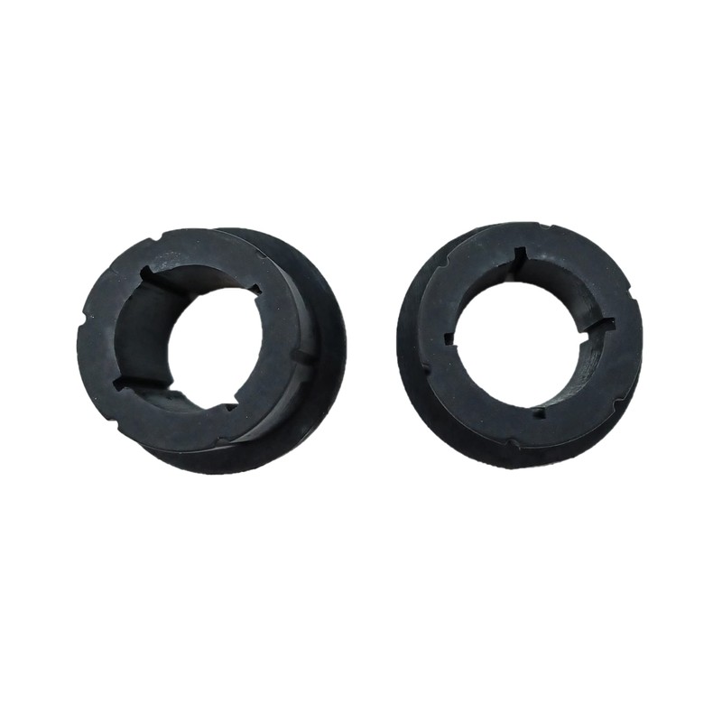 2" DOM Steel Poly Bushing 1/2" Bolt, 2.5" Wide, use