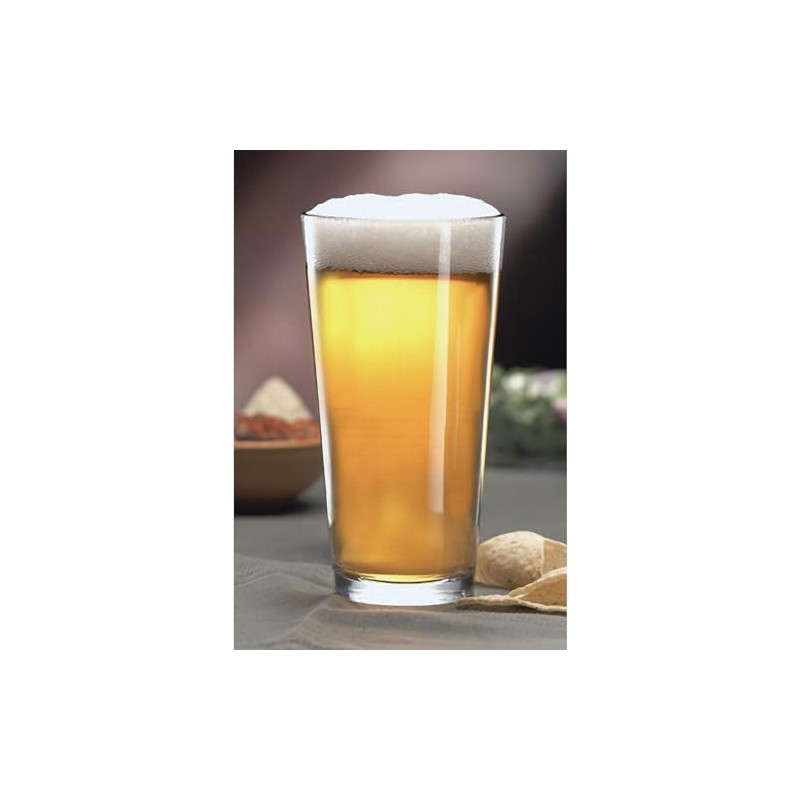 Libbey Glassware 1639HT Restaurant Basics Mixing Glass, Heat-Treated, 16 oz.