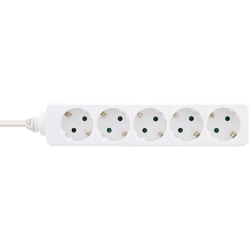 InLine® 16451 °F 5AC Outlet Power Cable Power Strip –