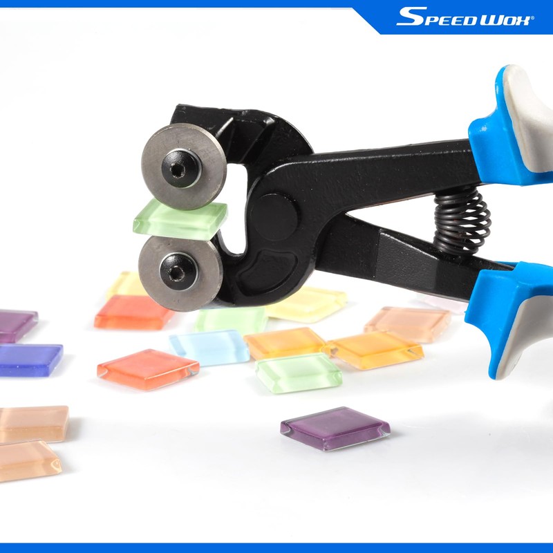 SPEEDWOX Tile Nipper, Roller Type, Roller Nipper, Tile Scrap Included,