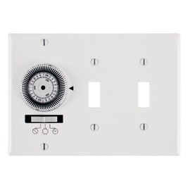 Intermatic KM2ST-3G Timer, White