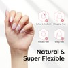 Modelones Nail Tips, 510 Pieces, Full Cover Nail Tips Set,