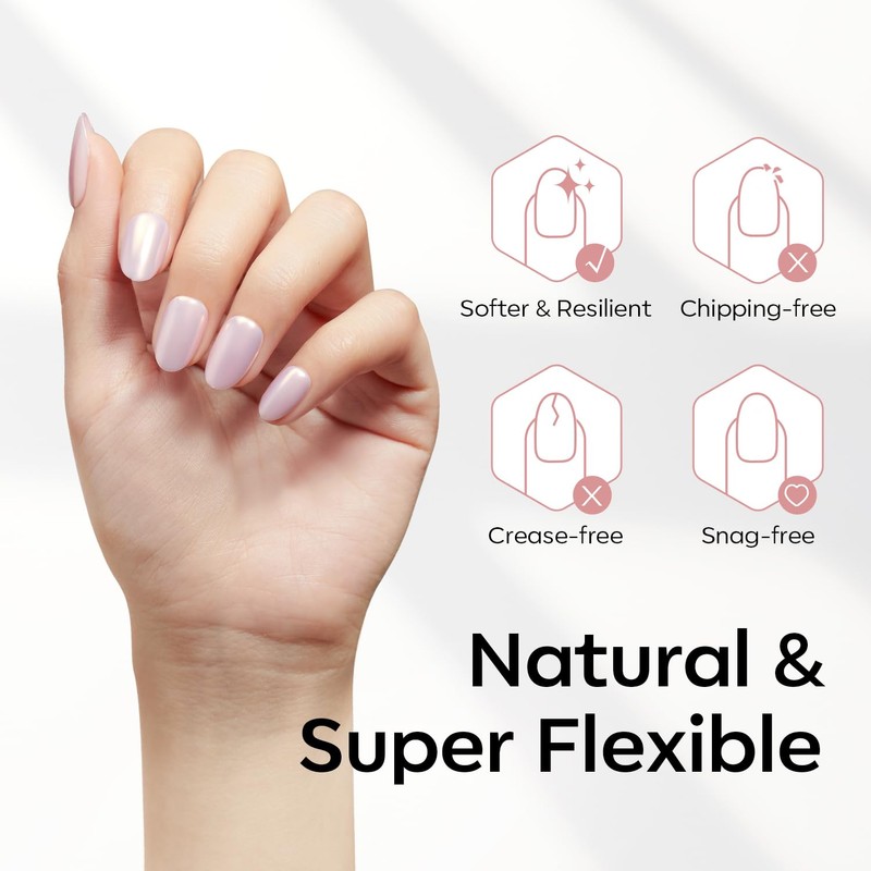 Modelones Nail Tips, 510 Pieces, Full Cover Nail Tips Set,