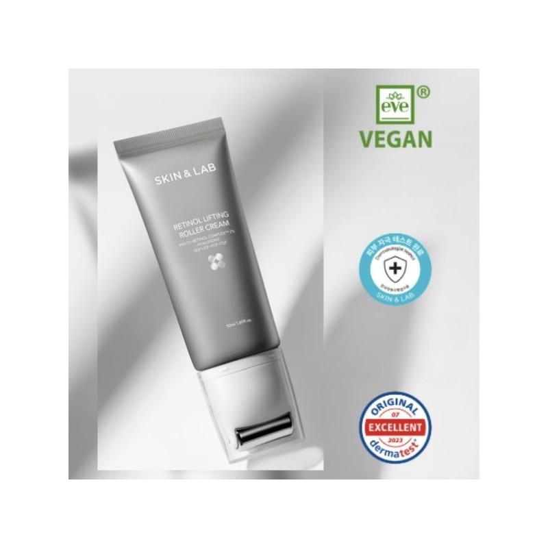 SKIN & LAB Retinol Lifting Roller Cream 50ml