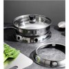 Wok Rings Stainless Steel Round Metallic 2 Pack 7.8" and