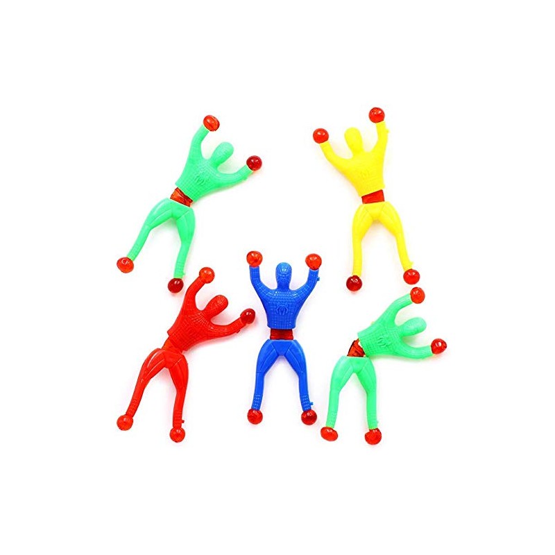 Window Crawler Men Figures (Pack of 12) - Boys Birthday