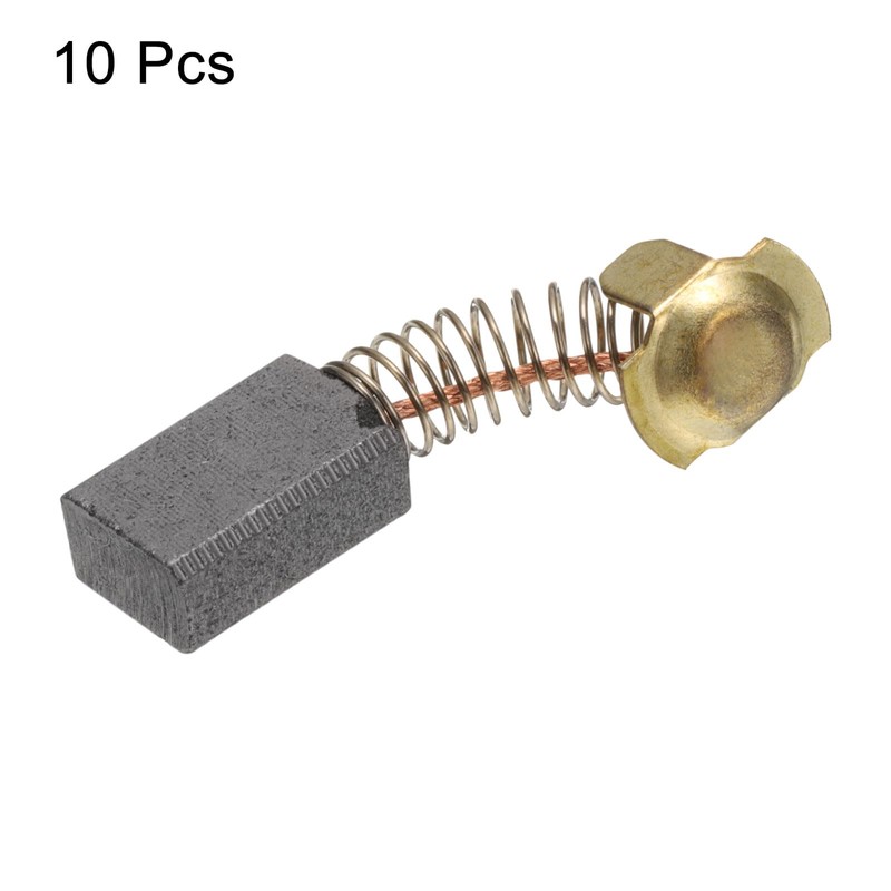 sourcing map 10pcs Carbon Brush 18mm x 11mm x 7mm