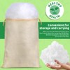 GarfxG Polyfill Stuffing, 1.1 LB Premium Pillow Stuffing Polyester Fiber