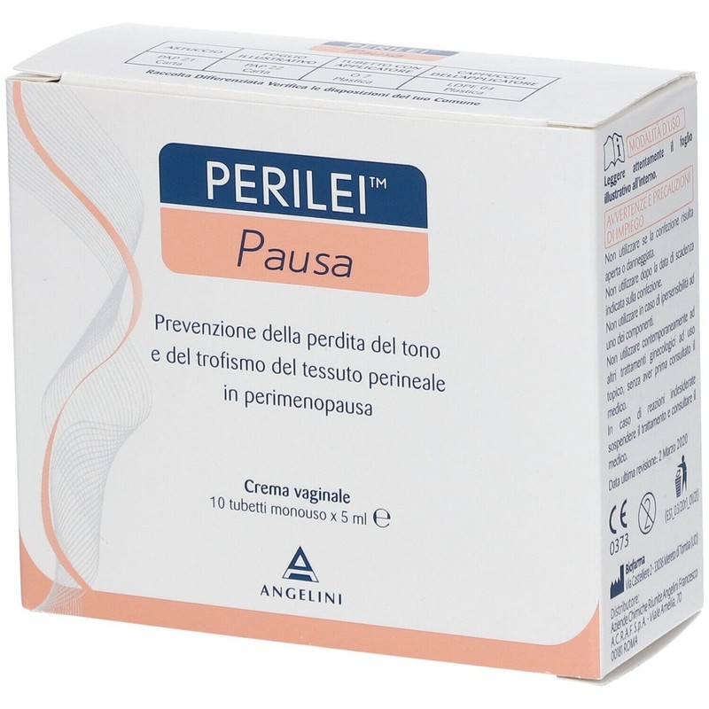 Perilei Pausa 10 Tubetti da 5 ml - 10 ml