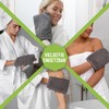 NatureMark Terry Cloth Wash Mitts, Pack of 10, Wash Cloth,