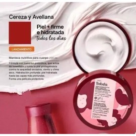 Natura Tododia Crema Ultra Nutritiva Cereza y Avellana 200ml                                                                                          