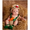 Newborn Photography Props Baby Photo Outfits Crochet Kintted Fisherman Set