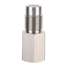 M18x1.5 Stainless Steel Car Universal Oxygen Sensor Extender Spacer Adapter for emulatore+sonda+lambda