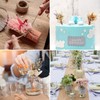 Heyu-Lotus 6 Bundles Mini Dried Bouquet, Dried Flowers for Crafts,