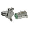 POLLAK 11-410 Chrome Plated 4-Way Socket