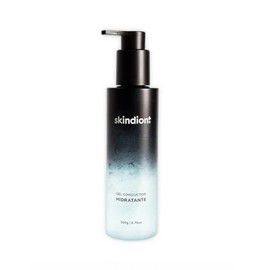 Skindion Gel Hidratante Facial con Ácido Hialurónico y Colágeno | Conductor de Microcorriente
