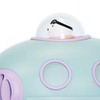 Stroller Fan USB Rechargeable Bladeless 3 Speeds Quiet 90° Auto