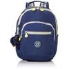 Kipling SEOUL S Casual Daypack, 35 cm, 14 liters, Blue