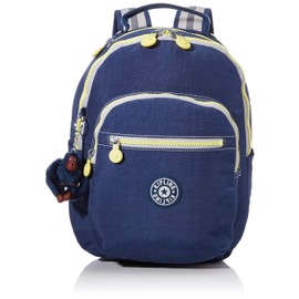 Kipling SEOUL S Casual Daypack, 35 cm, 14 liters, Blue (Blue Thunder)