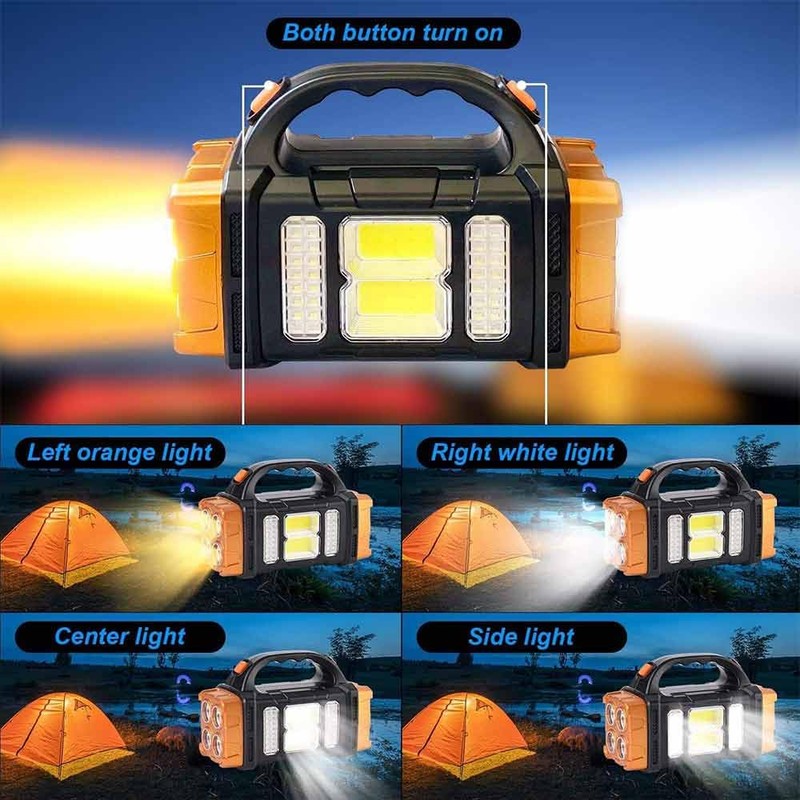sallbris Premium High Lumens LED Work Light – Multipurpose Flashlight