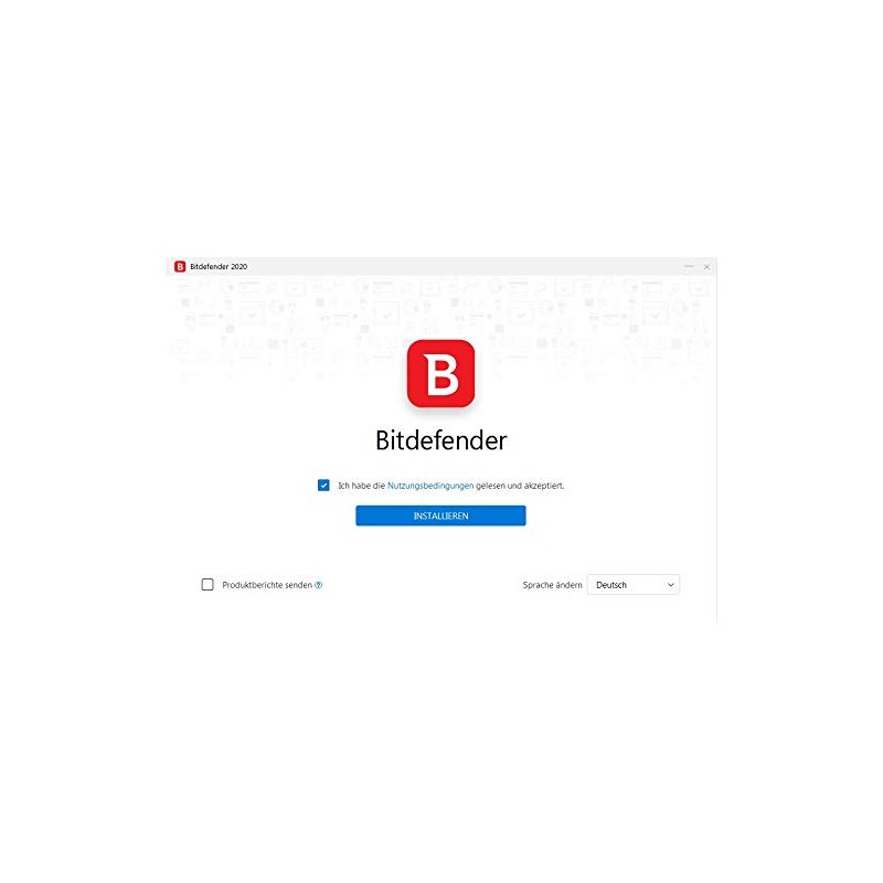 Bitdefender Internet Security 2020 – 1 PC | 1 Jahr