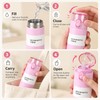 Mini Stainless Steel Thermos Cup 150ml 250ml Leak-Proof