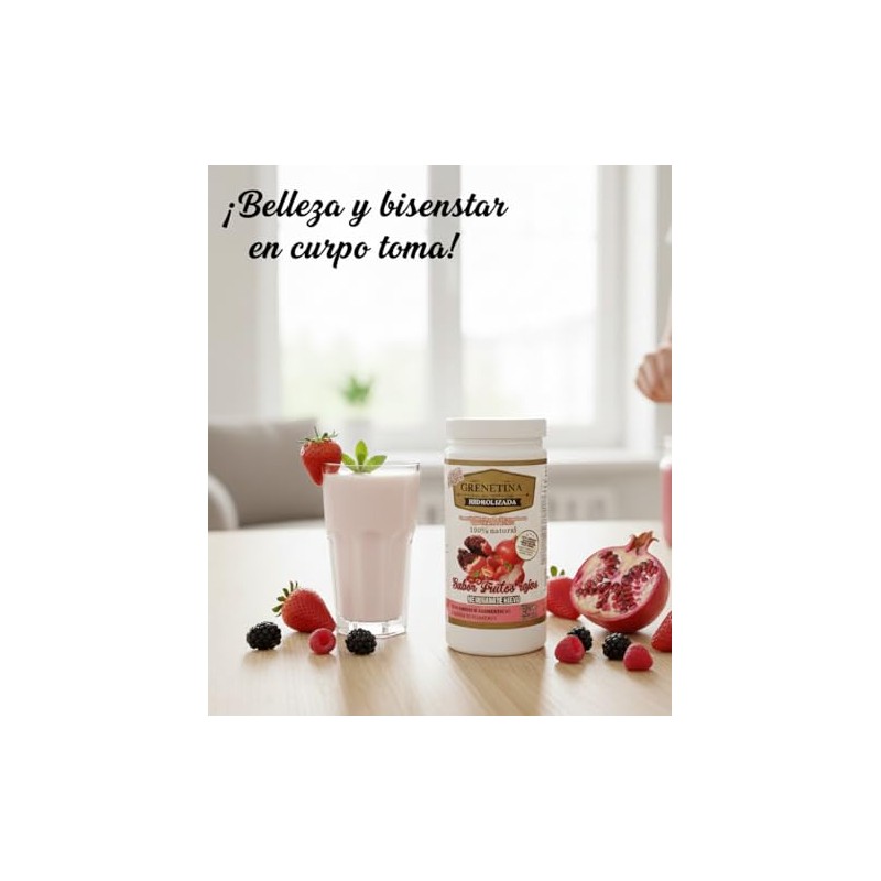 Grenetina con Membrana de Huevo 500 g (500 g, Frutos