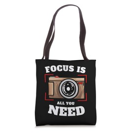 Photographer Camera Photography Tote Bag