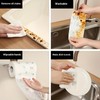 50/100/200/400pcs Disposable Cleaning Wipes | Non-woven PET Fabric Kitchen Towels,