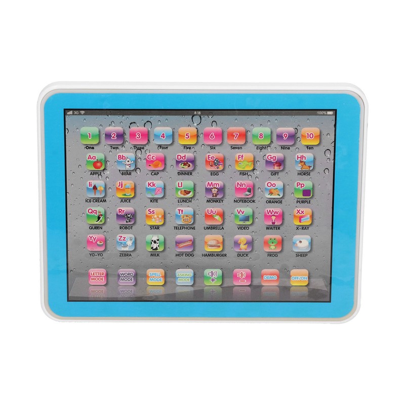 Children Baby Tablet Educational Toys Electronic Machine Early Learning English