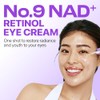 numbuzin No.9 Eye Cream NAD+ Retinol Volumetox