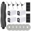 18 PCS Accessories for Dreame X40 Ultra Robot Vacuum, Replacement