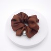 (3 types) Burnaby Daily King Pearl Point Scrunch Choco /