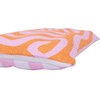 Splosh Beach Bliss Palms Beach Pillow, 51 x 31 x