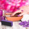 20 unidades de limas de uñas de 3 lados para