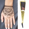 12 Pack Temporary Tattoo Painting Paste Cone Body Art Drawing