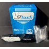 ONETOUCH ULTRA lance Device black with Clear AST cap plus