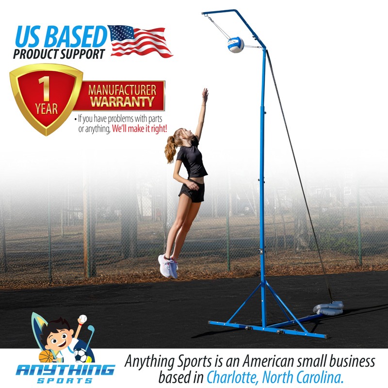 ANYTHING SPORTS Thunder Striker Volleyball Spike Trainer