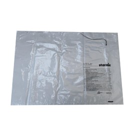 Pack of 10 Polyethylene Emptying and Disposal Bags FBPE 25L for Starmix Dustfixx Preseparator