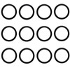 Ficero Crush Washer 5/8x24 Thread Steel for 308 (Pack of