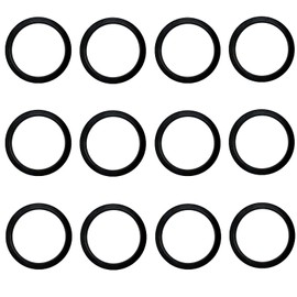 Ficero Crush Washer 5/8x24 Thread Steel for 308 (Pack of 12)