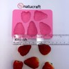 Realistic Strawberries | strawberry mold Fruit Shape Silicone Mold |